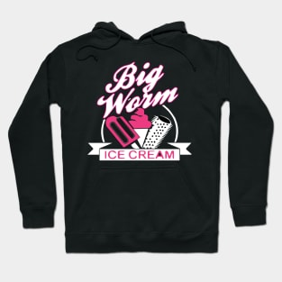 BIG WORM ICE CREAM T-Shirt Hoodie